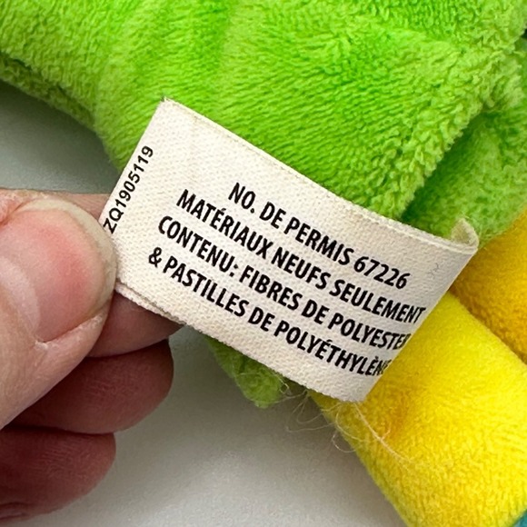 Bendy and the‎ Ink Machine Stuffy Alice Blacklight Plush Stuffed Animal Doll - Picture 4 of 7